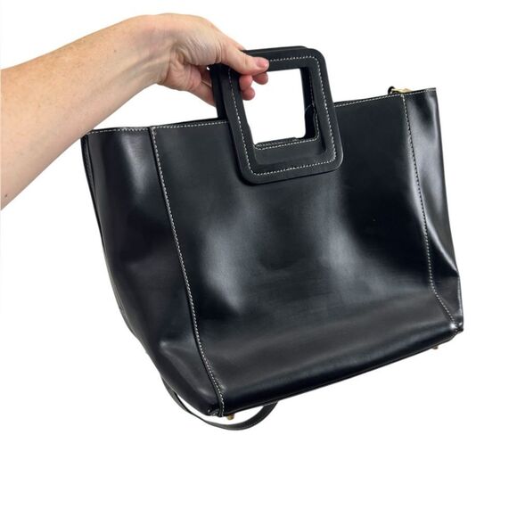 STAUD Shirley square handle tote bag - Picture 13 of 15